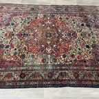 Antique Persian Mohtasham Rug c. 1900