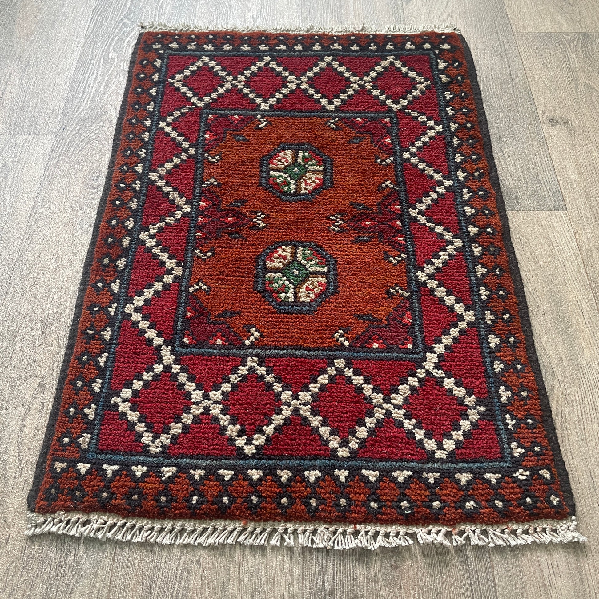 77 x 51 cm | Afghan Aqcha Door Mat