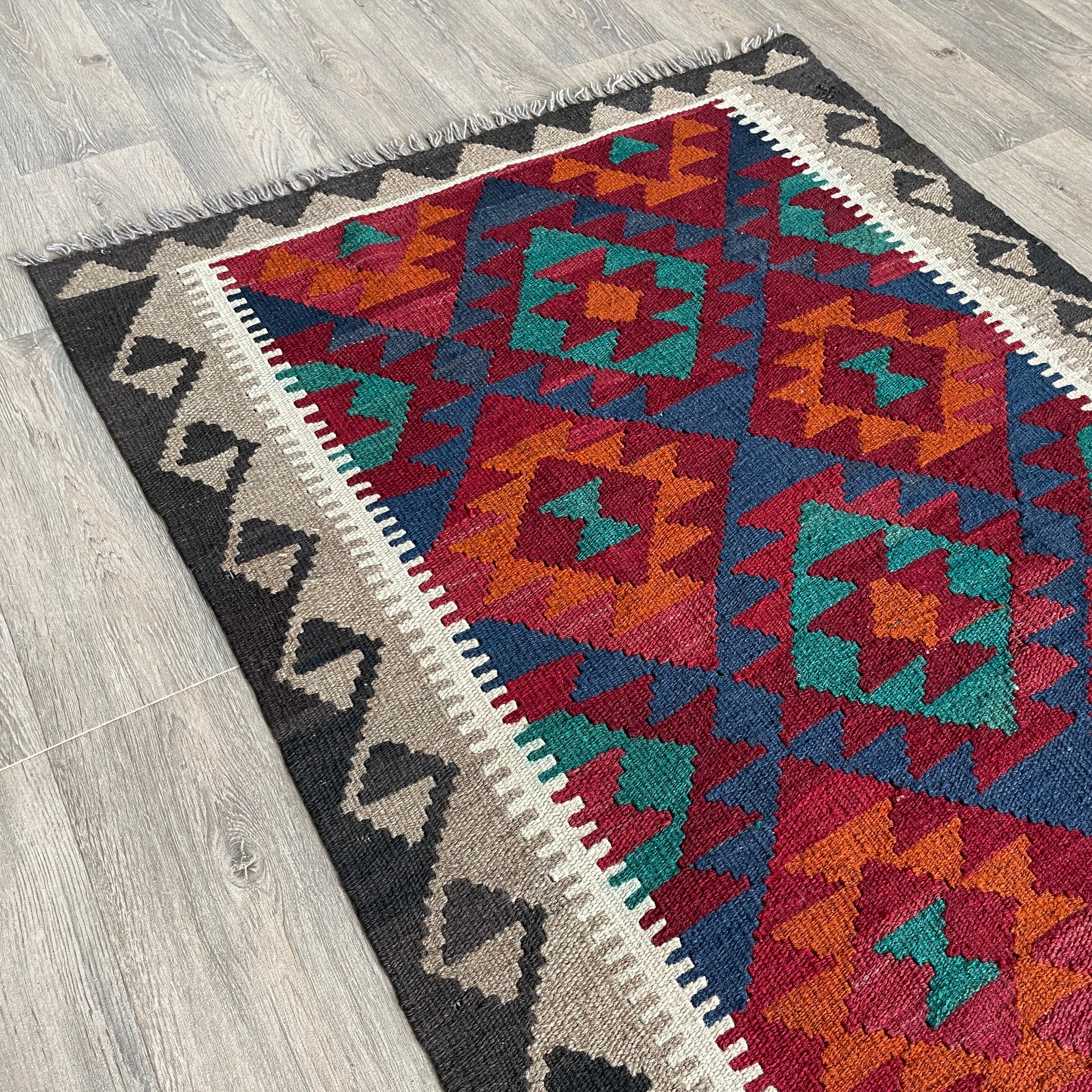 Afghan Maimana Kilim Rug