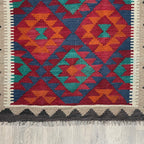Afghan Maimana Kilim Rug