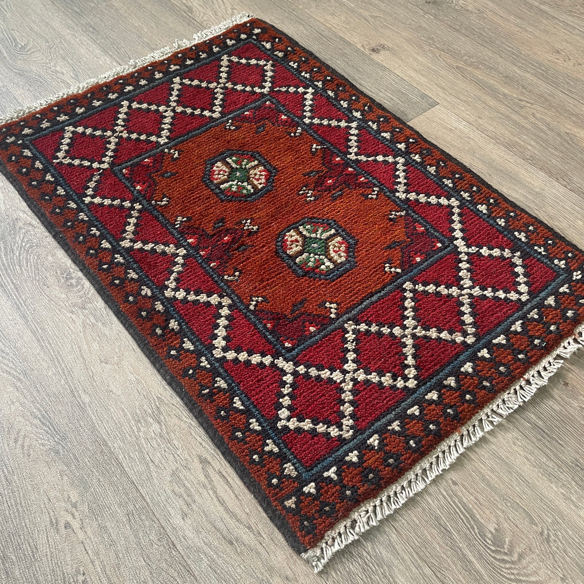 77 x 51 cm | Afghan Aqcha Door Mat