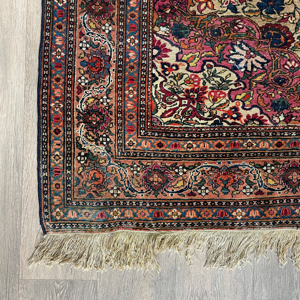 Antique Persian Mohtasham Rug c. 1900