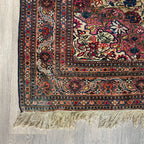 Antique Persian Mohtasham Rug c. 1900
