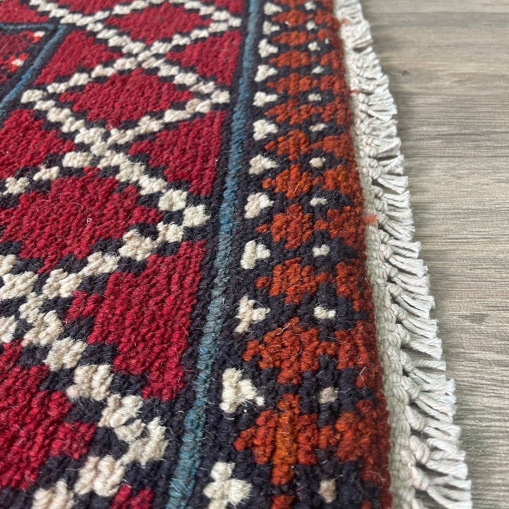 77 x 51 cm | Afghan Aqcha Door Mat