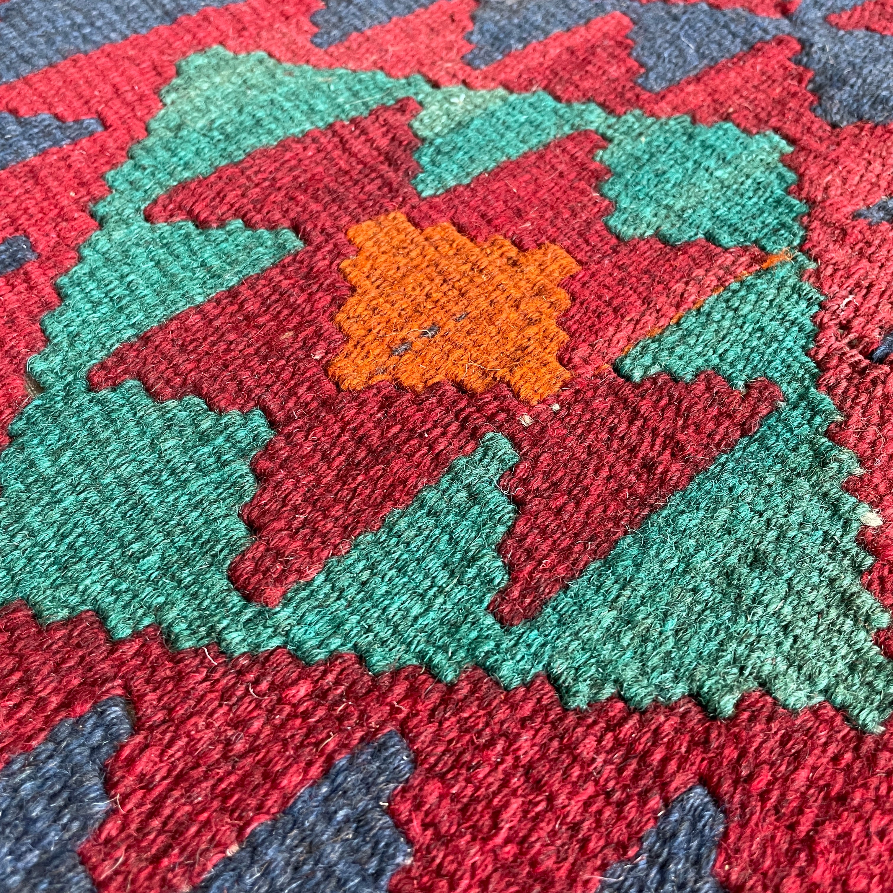 Afghan Maimana Kilim Rug