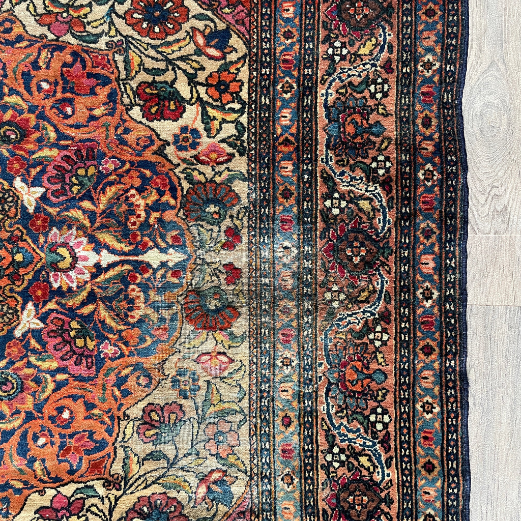 Antique Persian Mohtasham Rug c. 1900