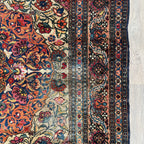 Antique Persian Mohtasham Rug c. 1900