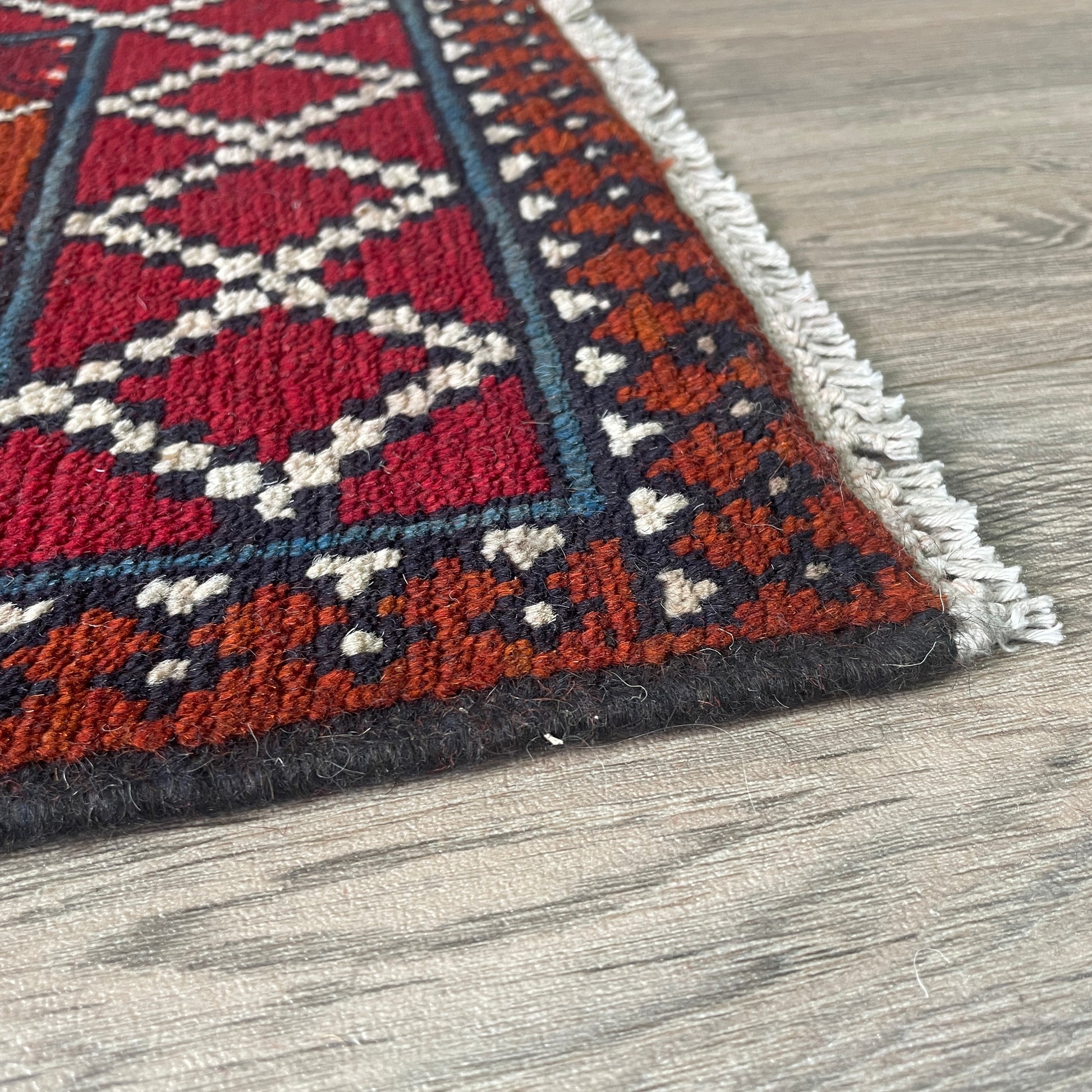 77 x 51 cm | Afghan Aqcha Door Mat