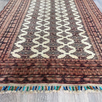 Old Afghan Zahir Shah Rug c. 1970