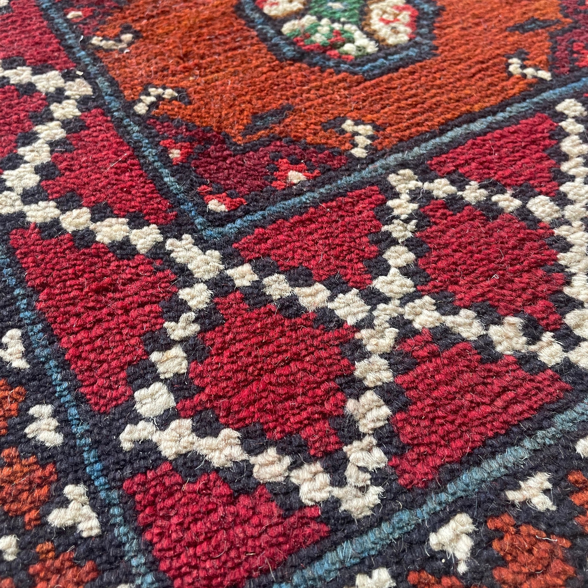 77 x 51 cm | Afghan Aqcha Door Mat