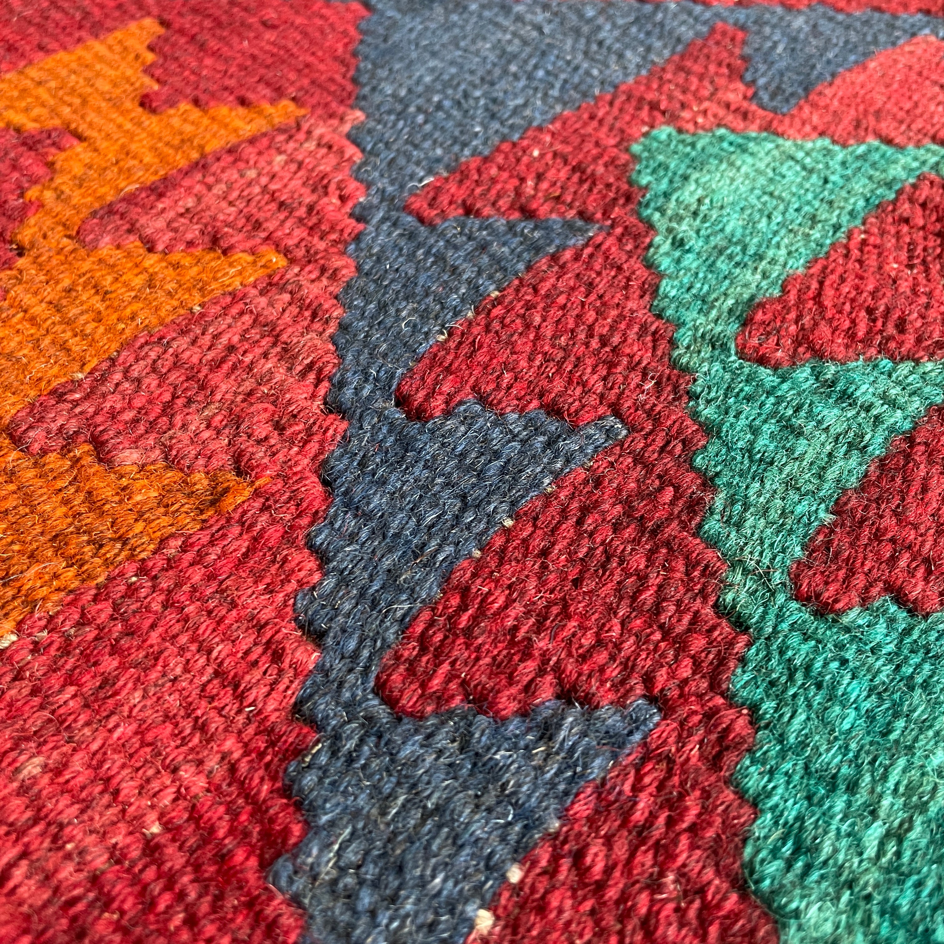 Afghan Maimana Kilim Rug