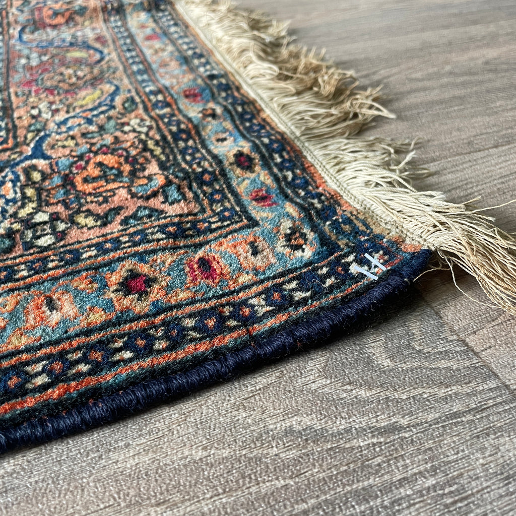Antique Persian Mohtasham Rug c. 1900