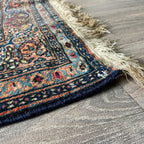 Antique Persian Mohtasham Rug c. 1900