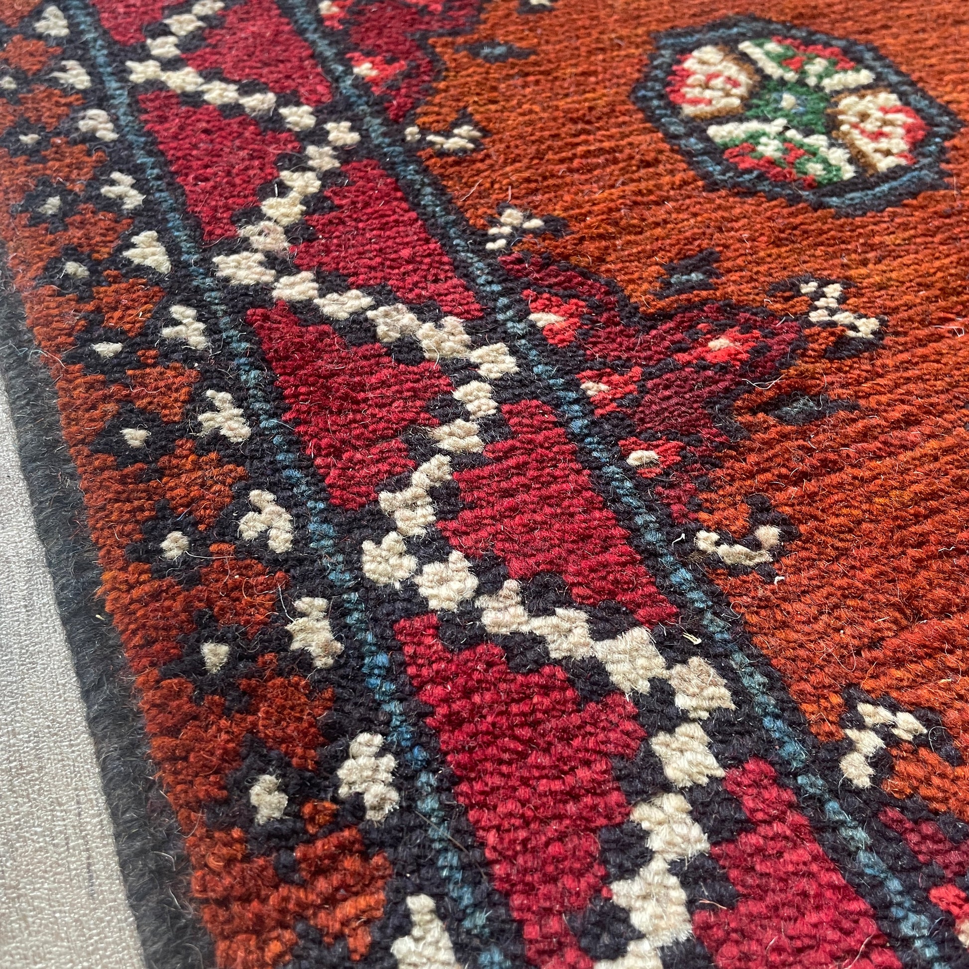 77 x 51 cm | Afghan Aqcha Door Mat