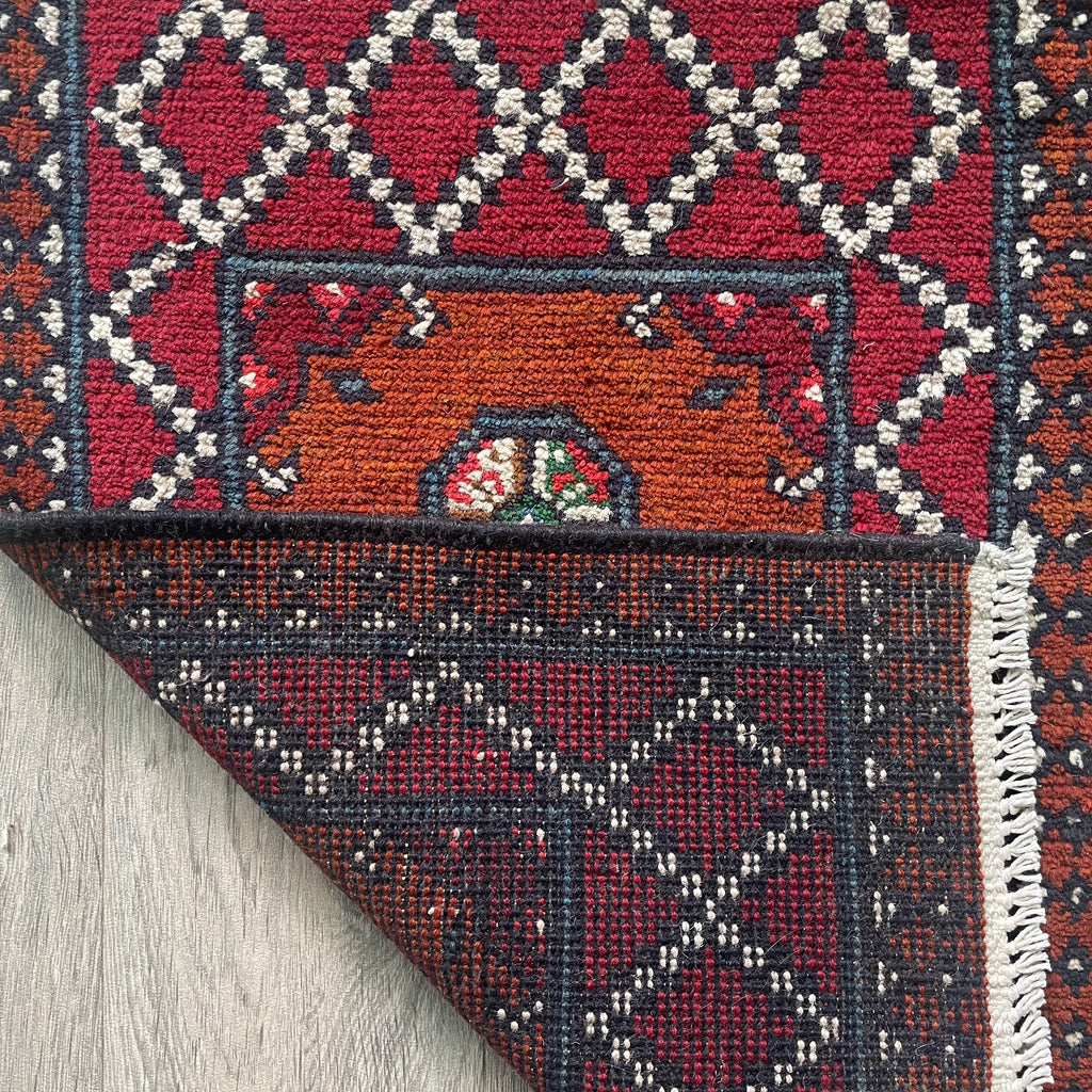 77 x 51 cm | Afghan Aqcha Door Mat