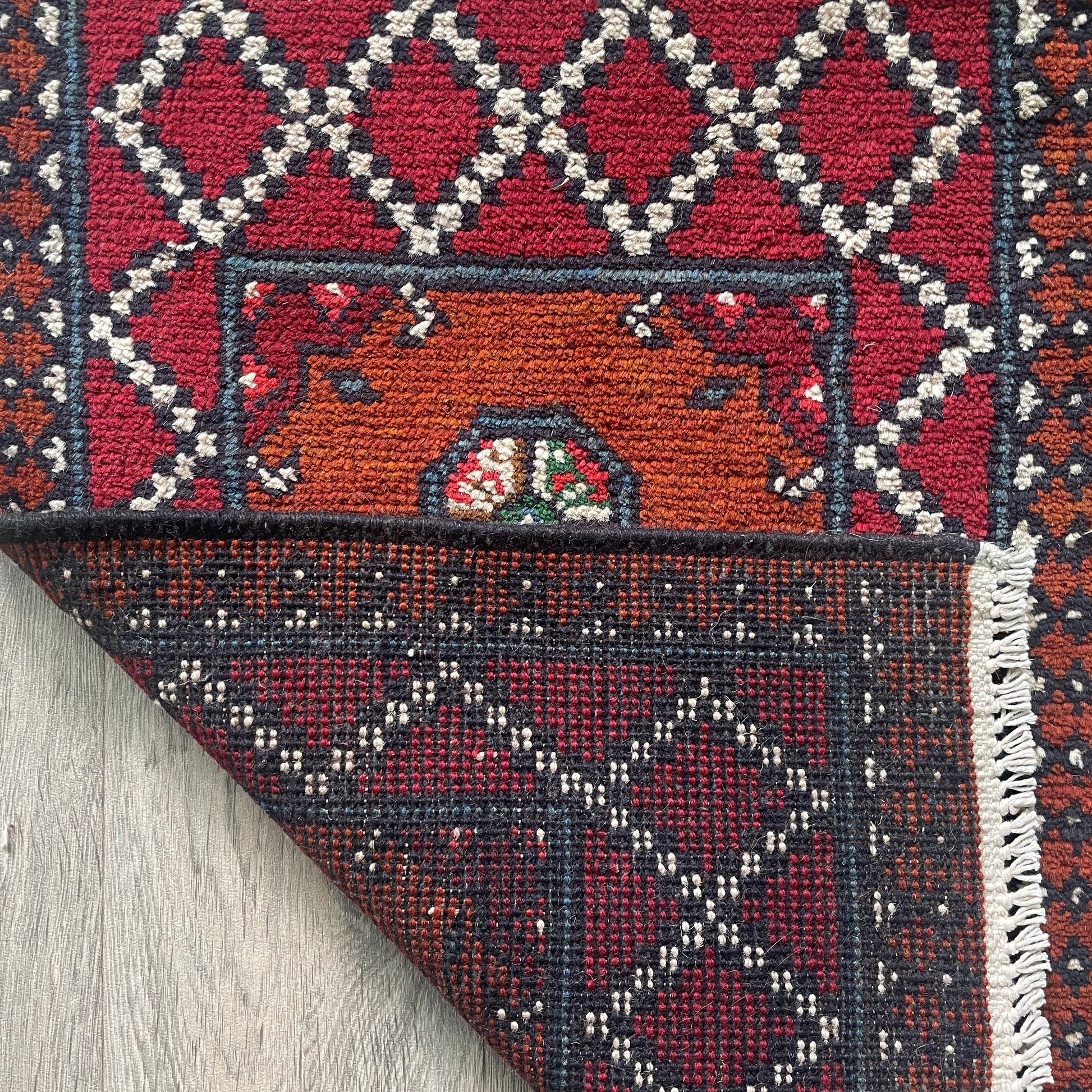 77 x 51 cm | Afghan Aqcha Door Mat