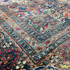 Antique Persian Mohtasham Rug c. 1900