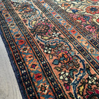 Antique Persian Mohtasham Rug c. 1900