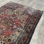 Antique Persian Mohtasham Rug c. 1900