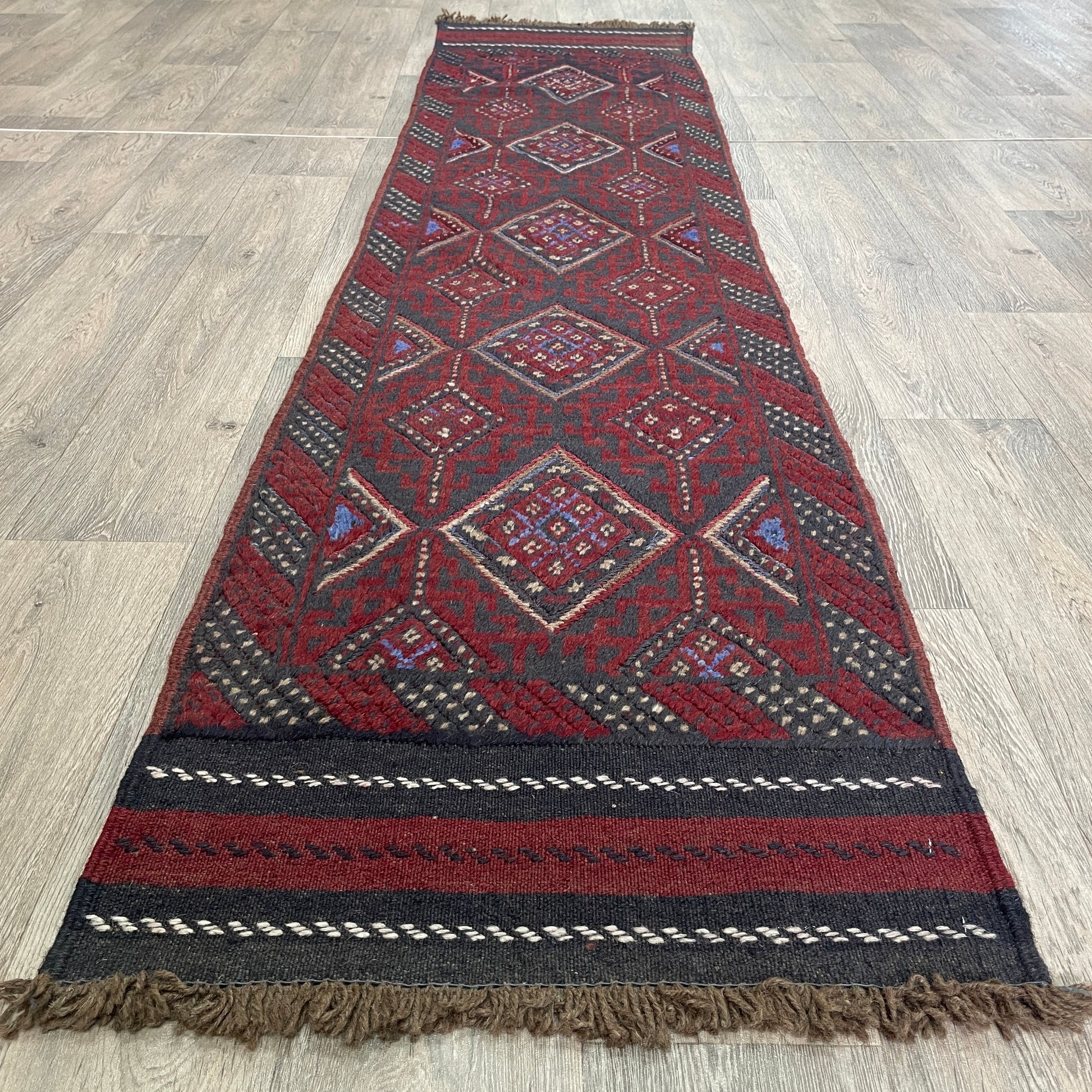 255 x 57 cm | Afghan Mushwani Runner