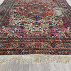 Antique Persian Mohtasham Rug c. 1900