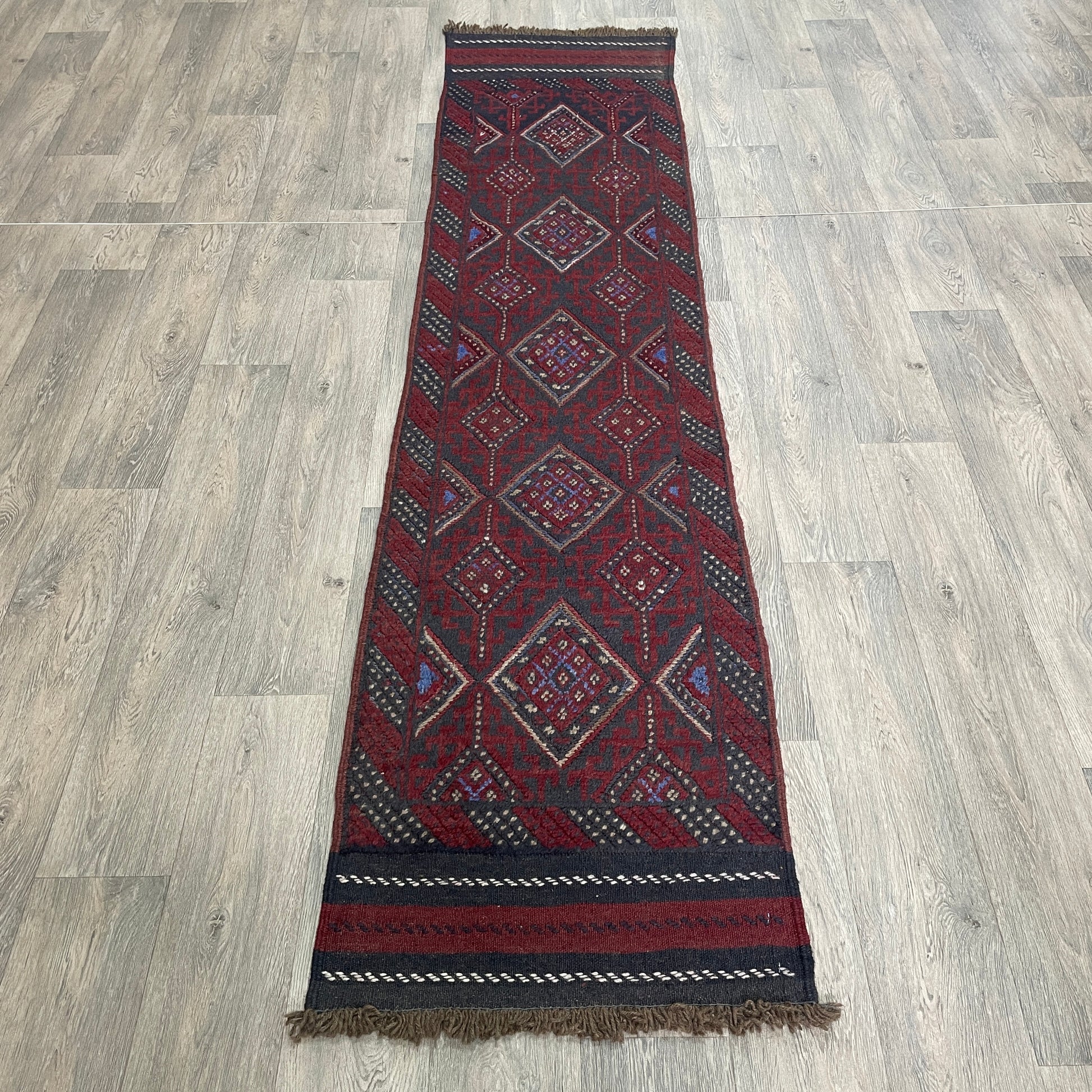 255 x 57 cm | Afghan Mushwani Runner