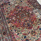 Antique Persian Mohtasham Rug c. 1900