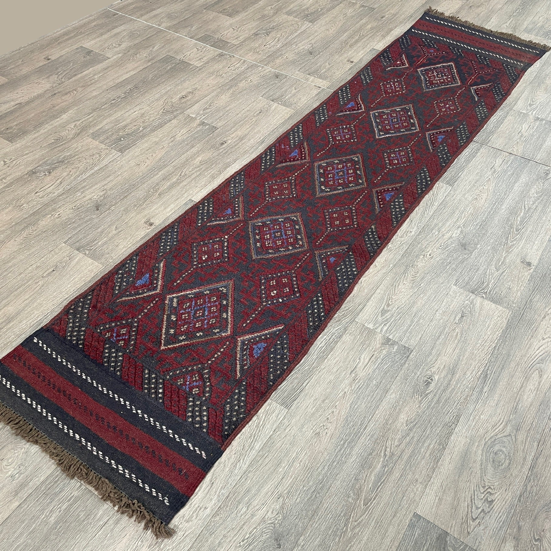 255 x 57 cm | Afghan Mushwani Runner