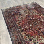 Antique Persian Mohtasham Rug c. 1900