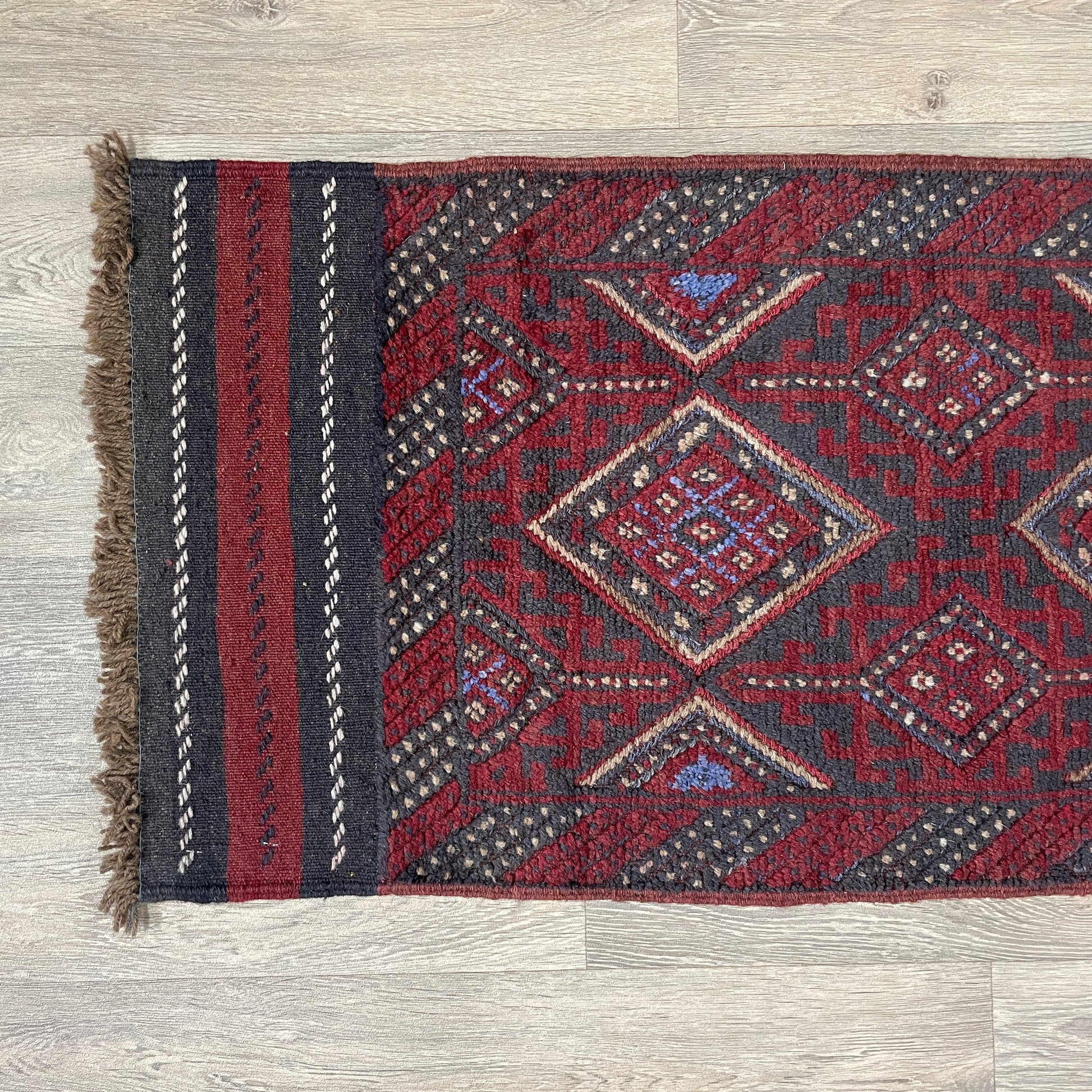 255 x 57 cm | Afghan Mushwani Runner