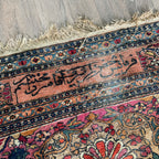Antique Persian Mohtasham Rug c. 1900