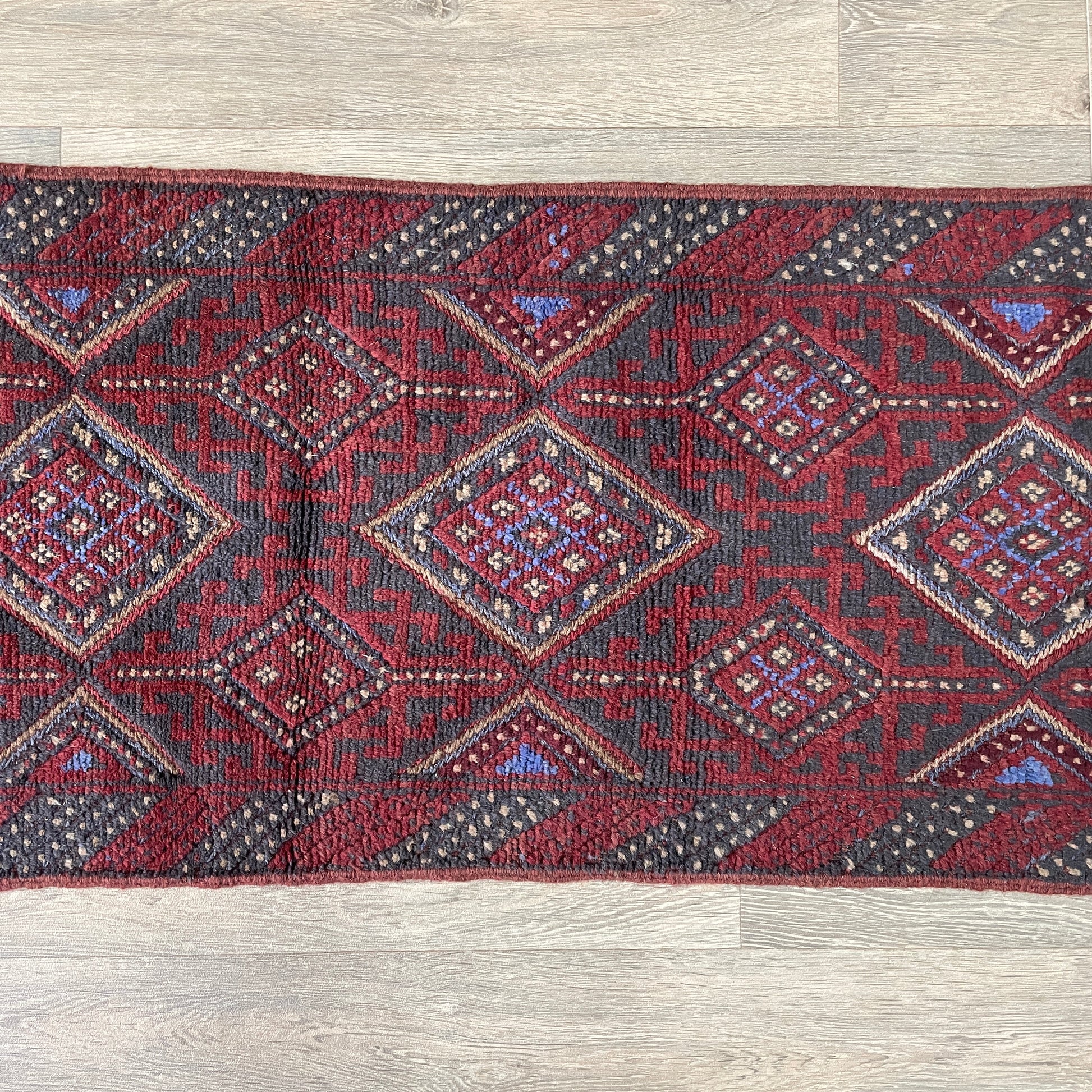 255 x 57 cm | Afghan Mushwani Runner
