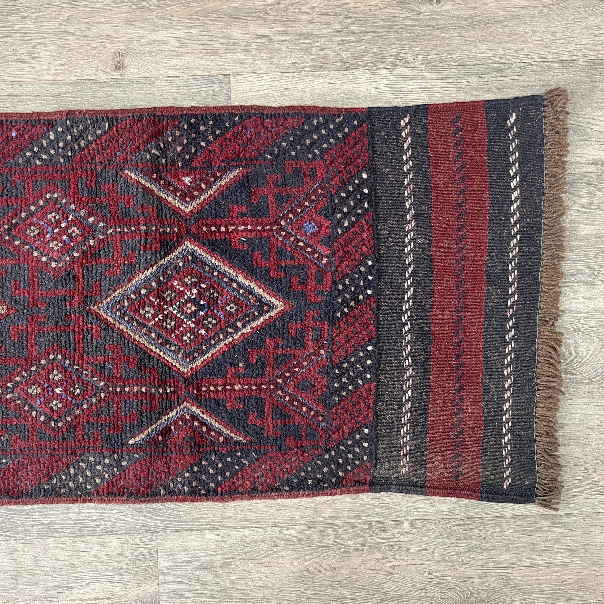 255 x 57 cm | Afghan Mushwani Runner