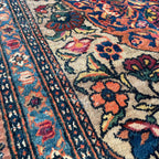 Antique Persian Mohtasham Rug c. 1900