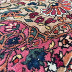 Antique Persian Mohtasham Rug c. 1900