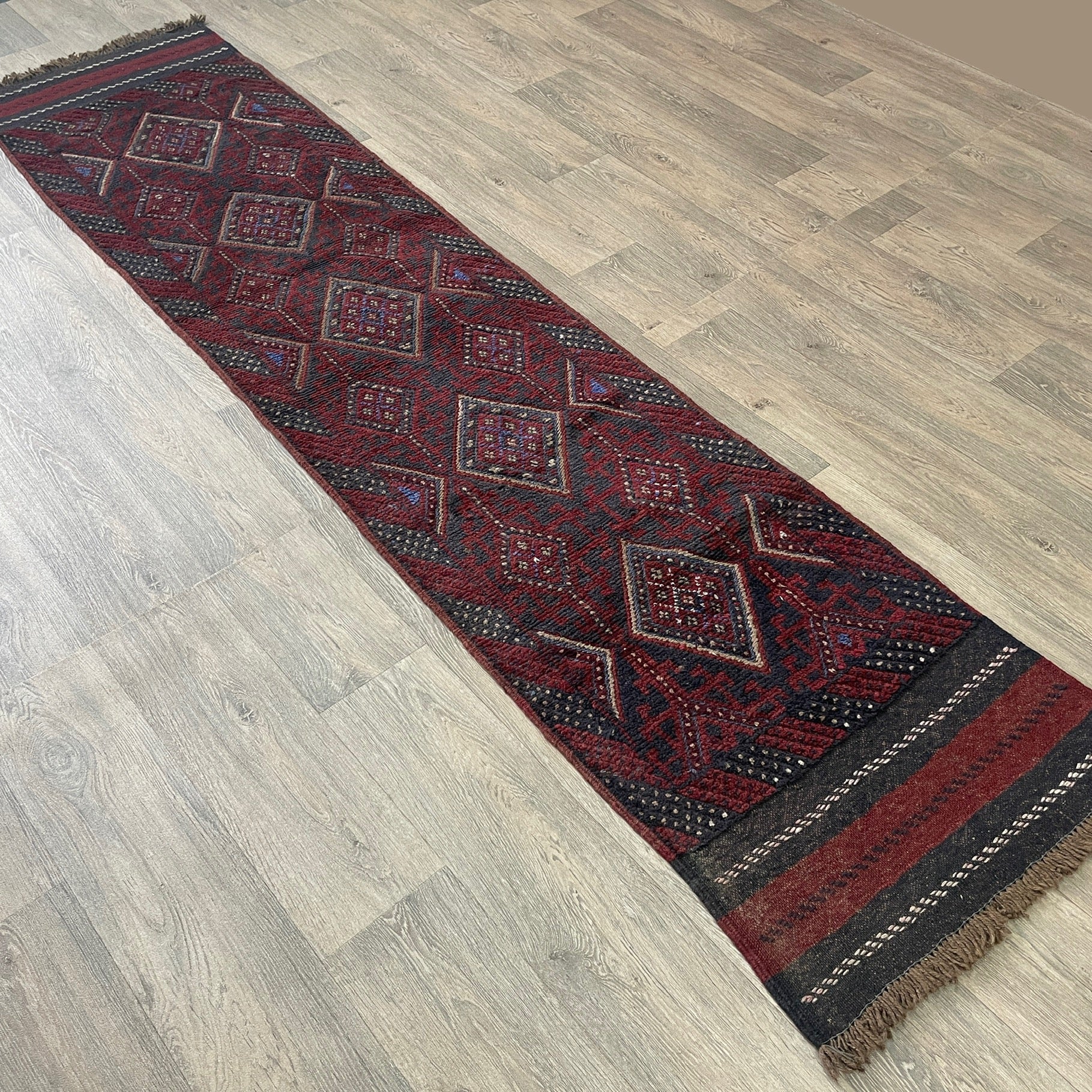 255 x 57 cm | Afghan Mushwani Runner