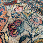 Antique Persian Mohtasham Rug c. 1900