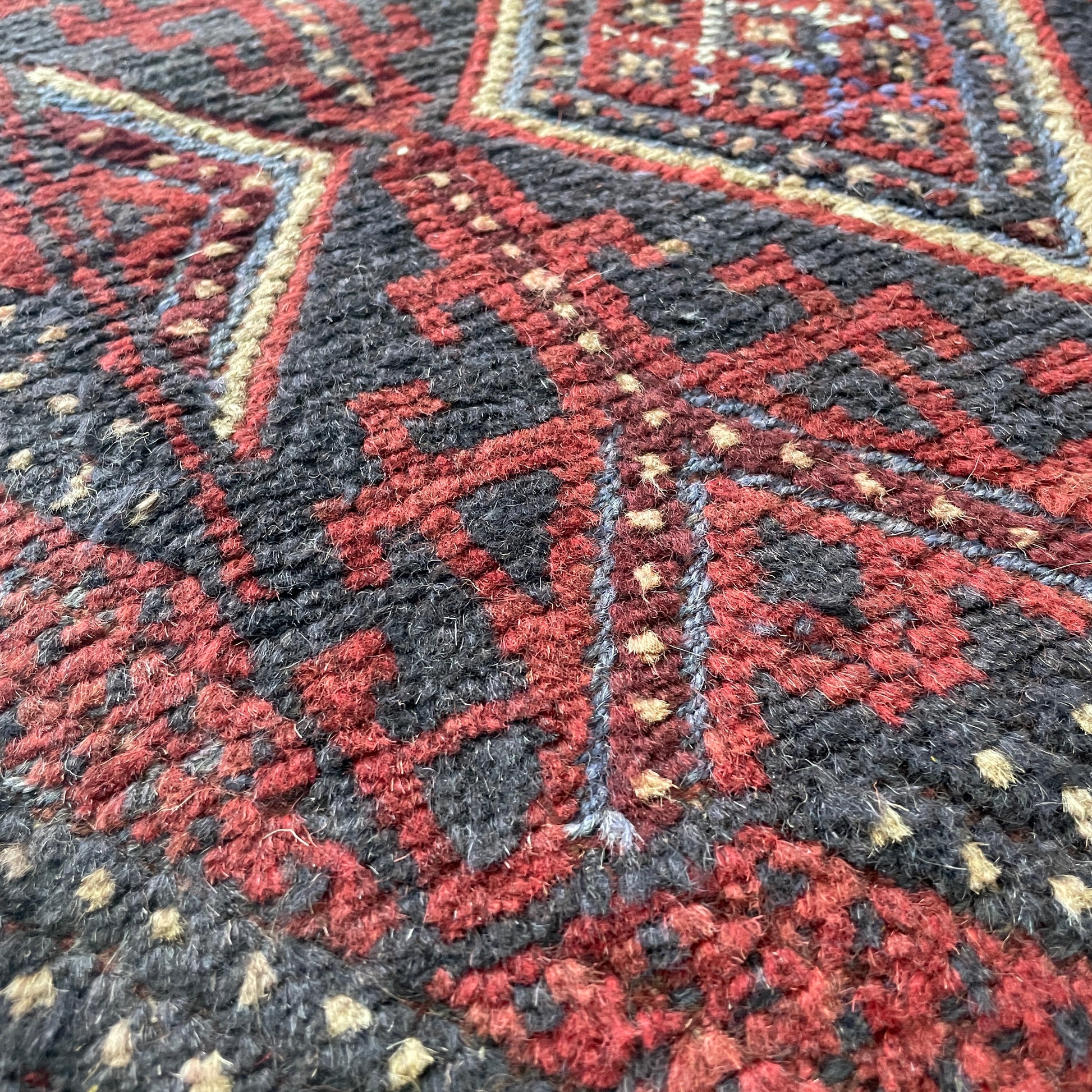 255 x 57 cm | Afghan Mushwani Runner