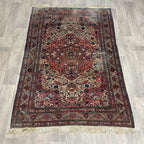 Antique Persian Mohtasham Rug c. 1900