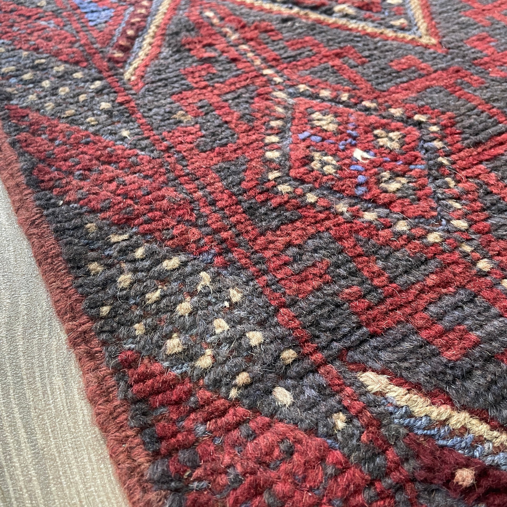 255 x 57 cm | Afghan Mushwani Runner