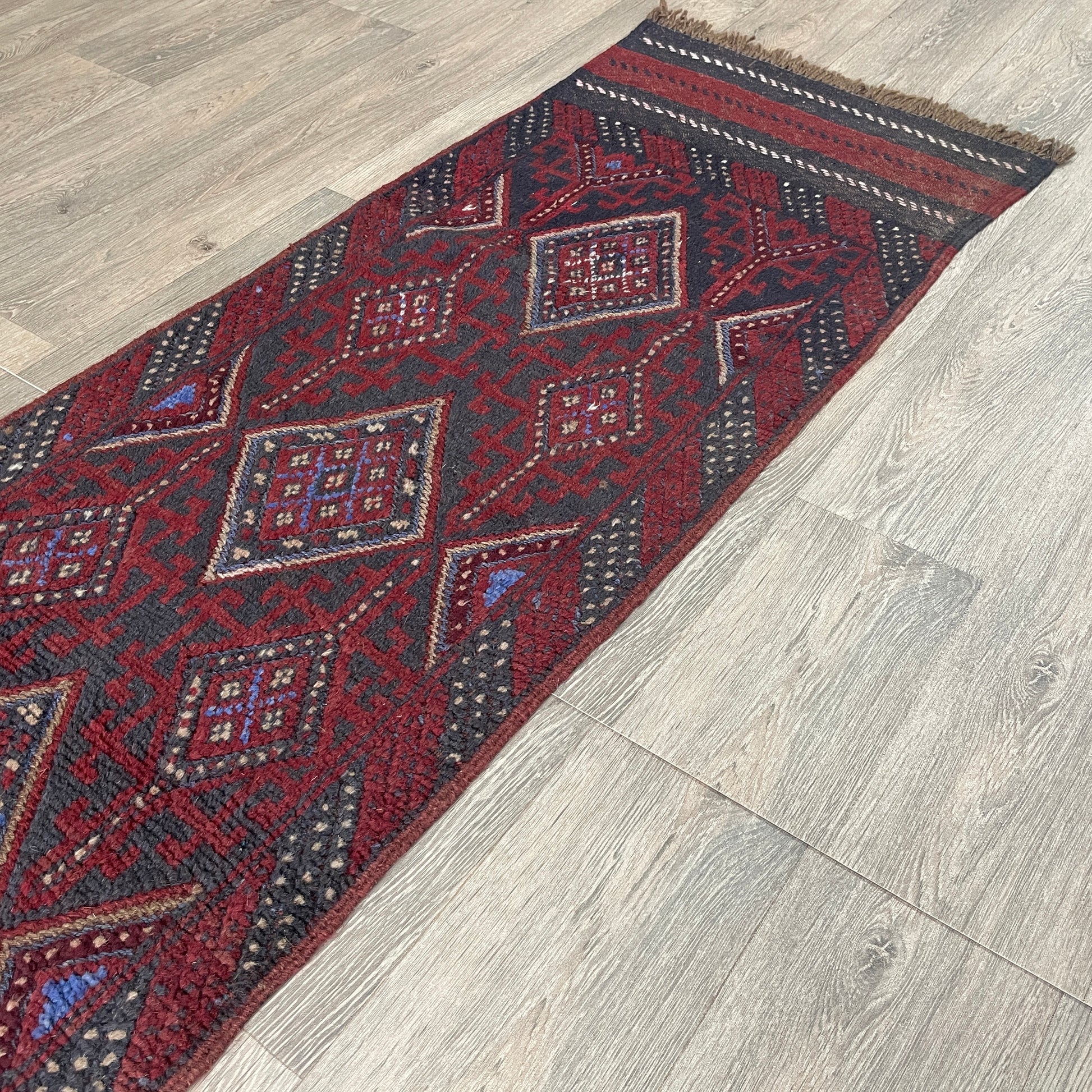 255 x 57 cm | Afghan Mushwani Runner