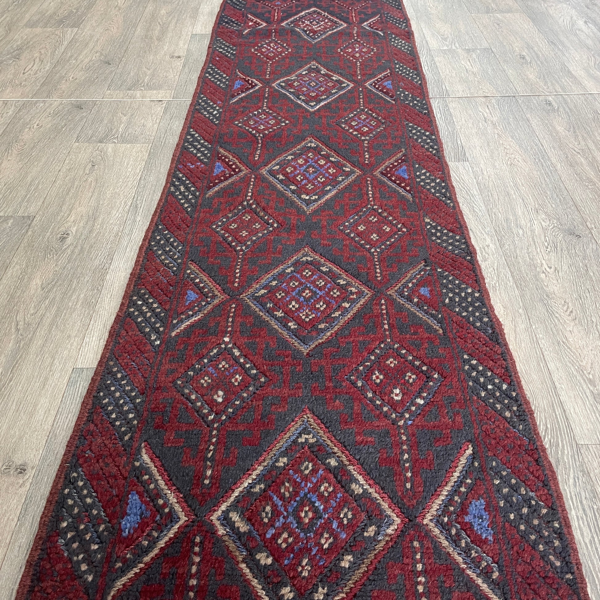 255 x 57 cm | Afghan Mushwani Runner