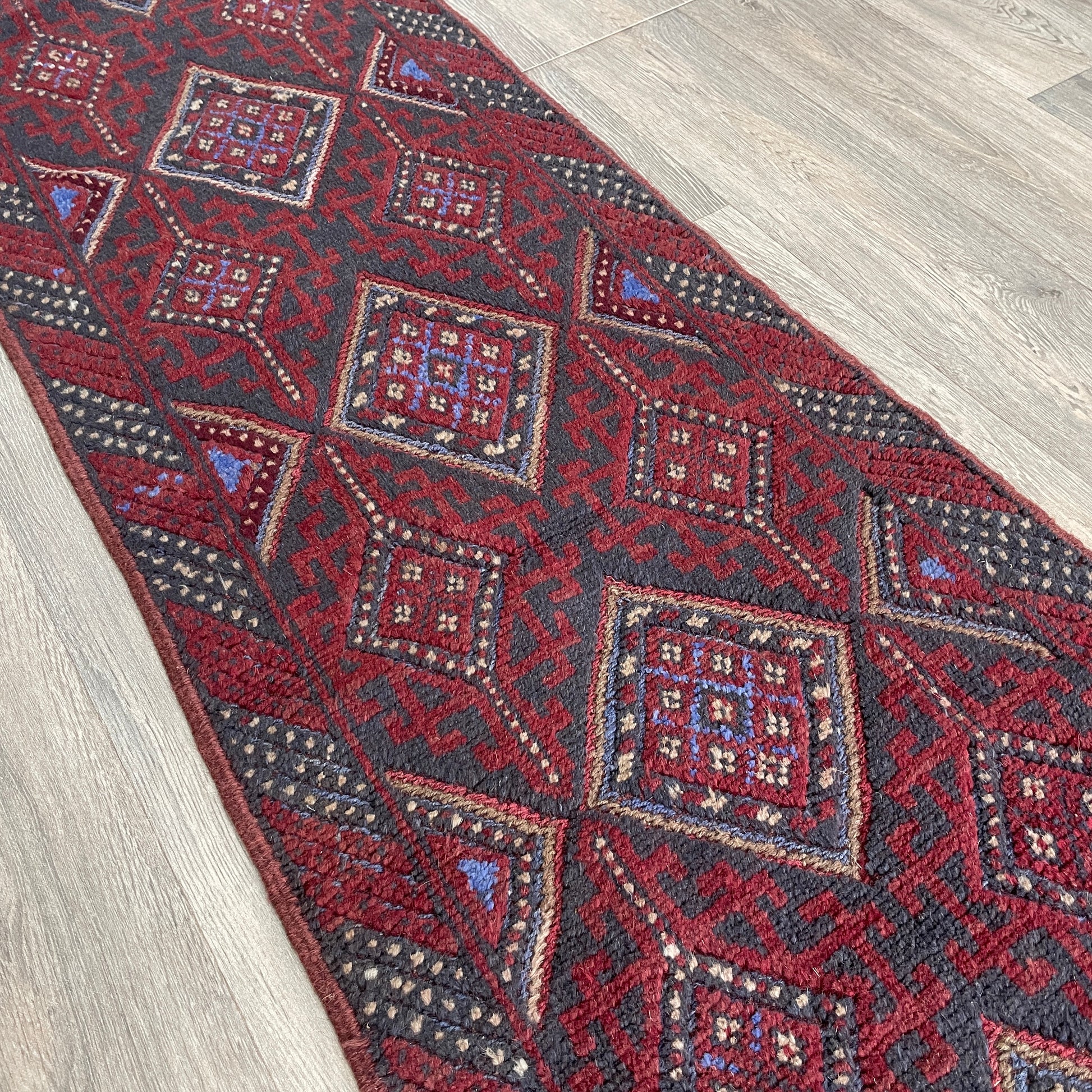 255 x 57 cm | Afghan Mushwani Runner