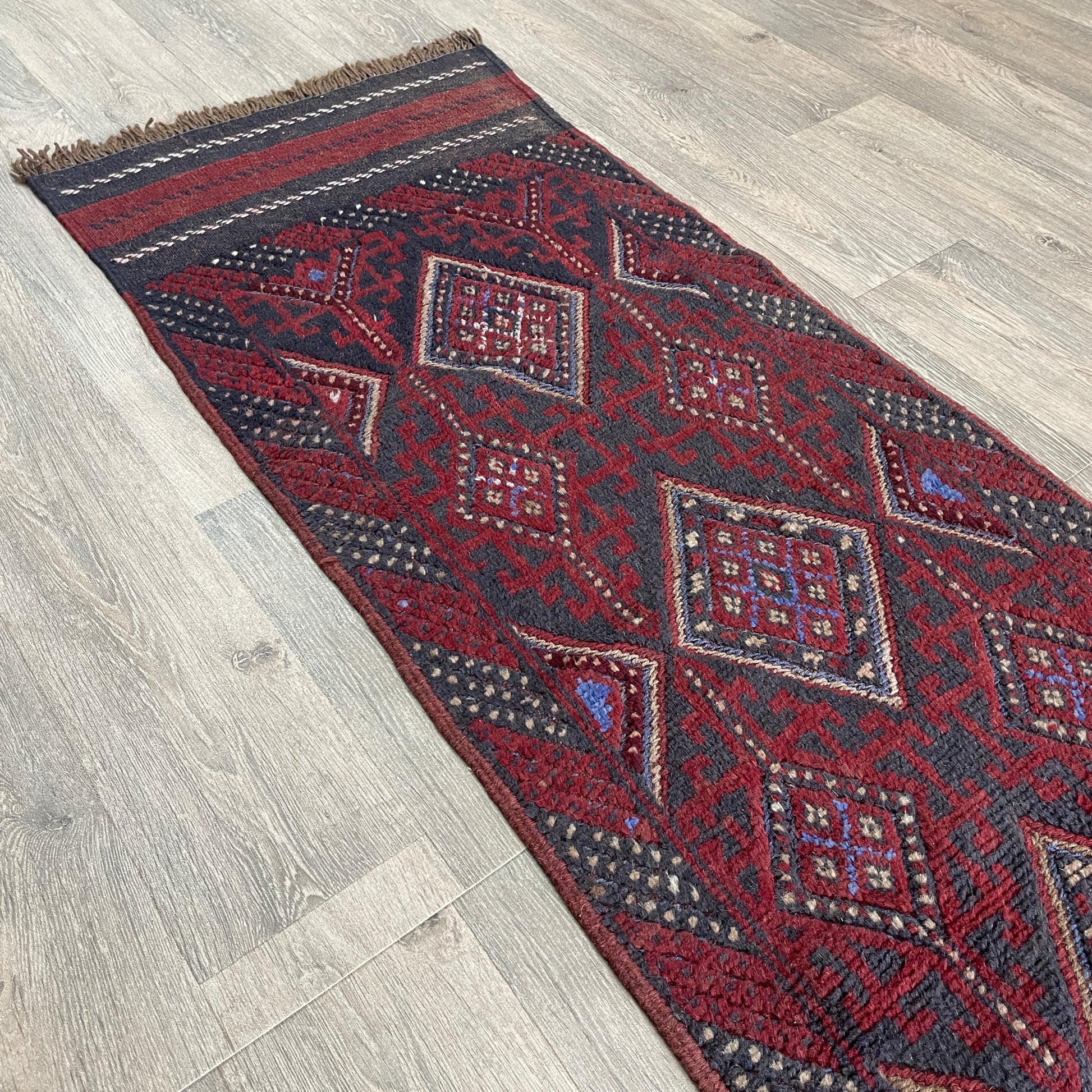 255 x 57 cm | Afghan Mushwani Runner