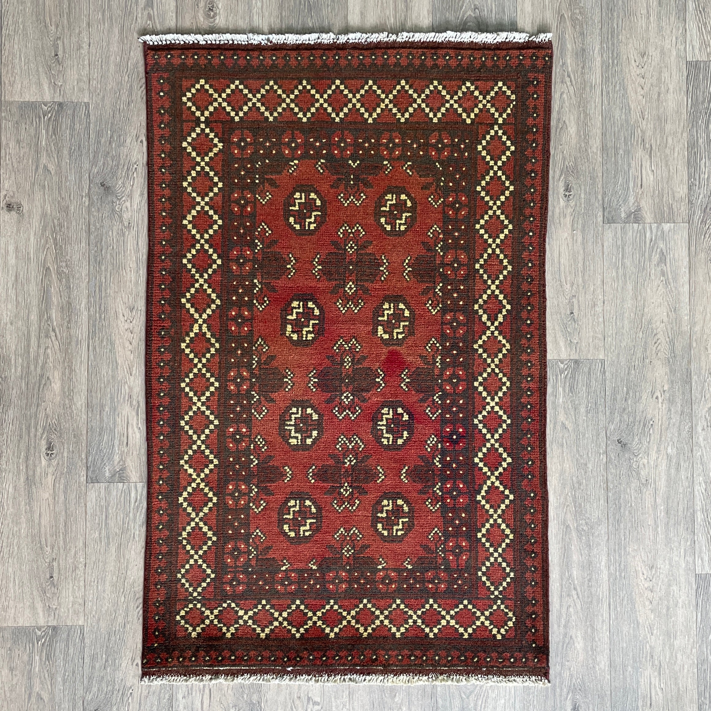 Afghan Aqcha Rug