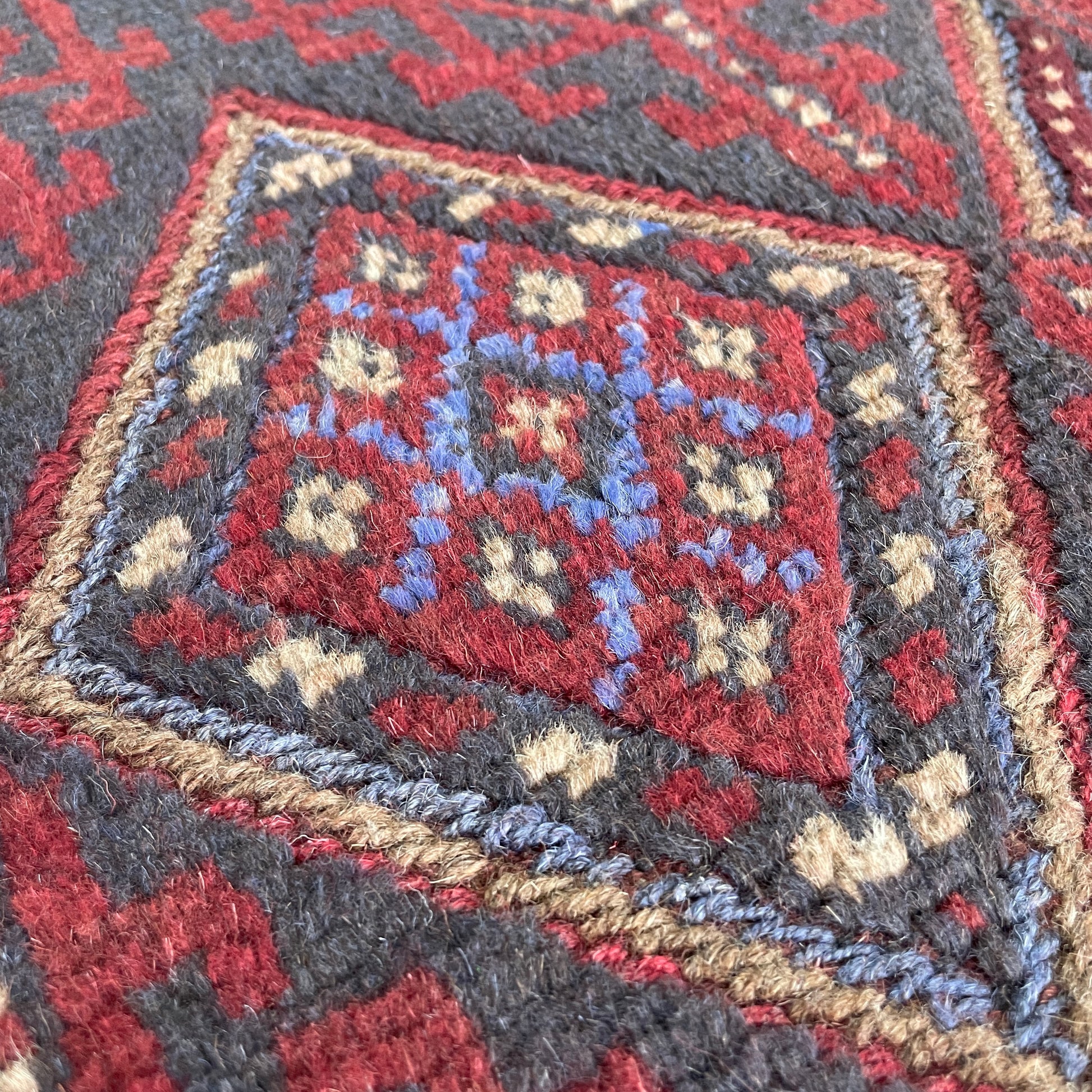 255 x 57 cm | Afghan Mushwani Runner