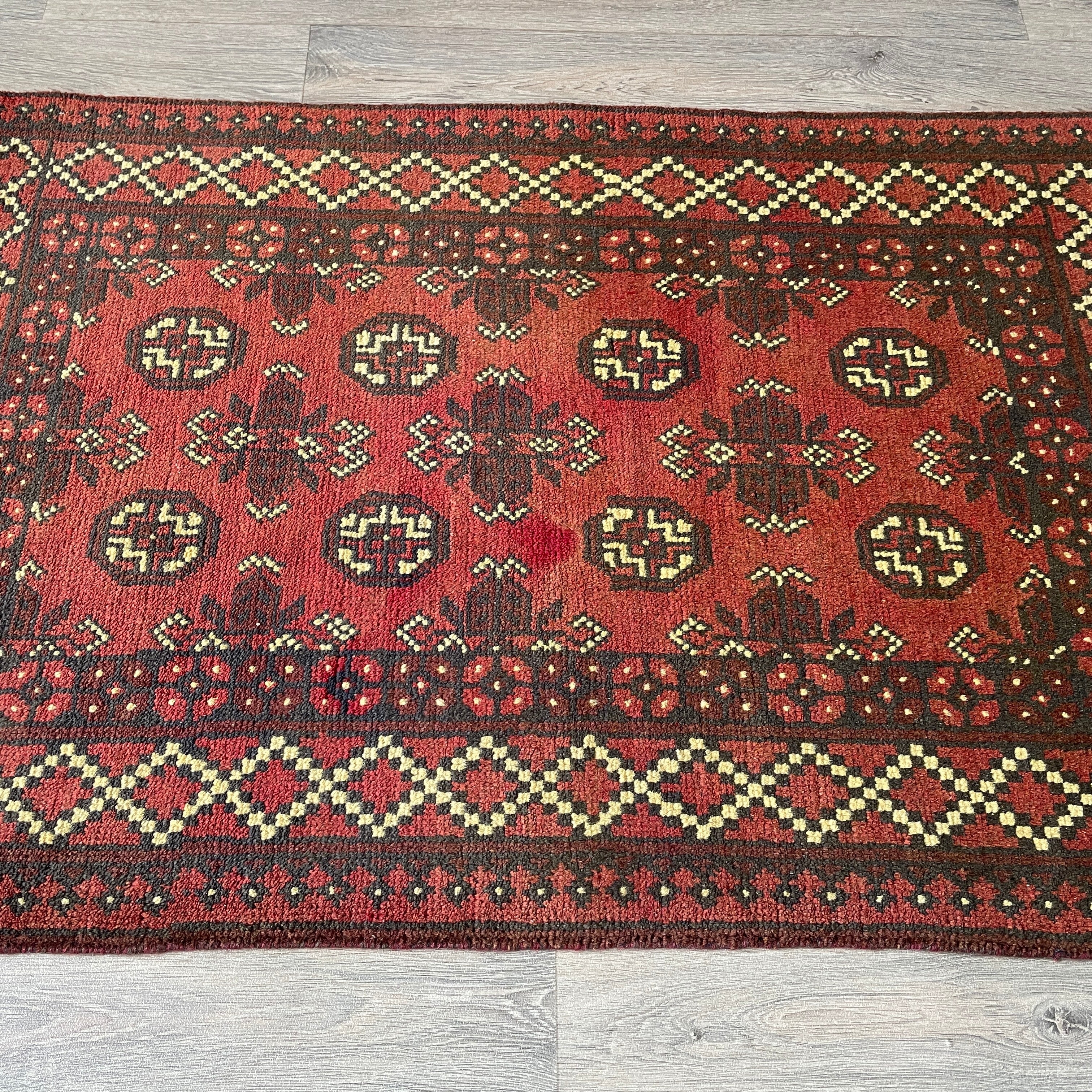 Afghan Aqcha Rug