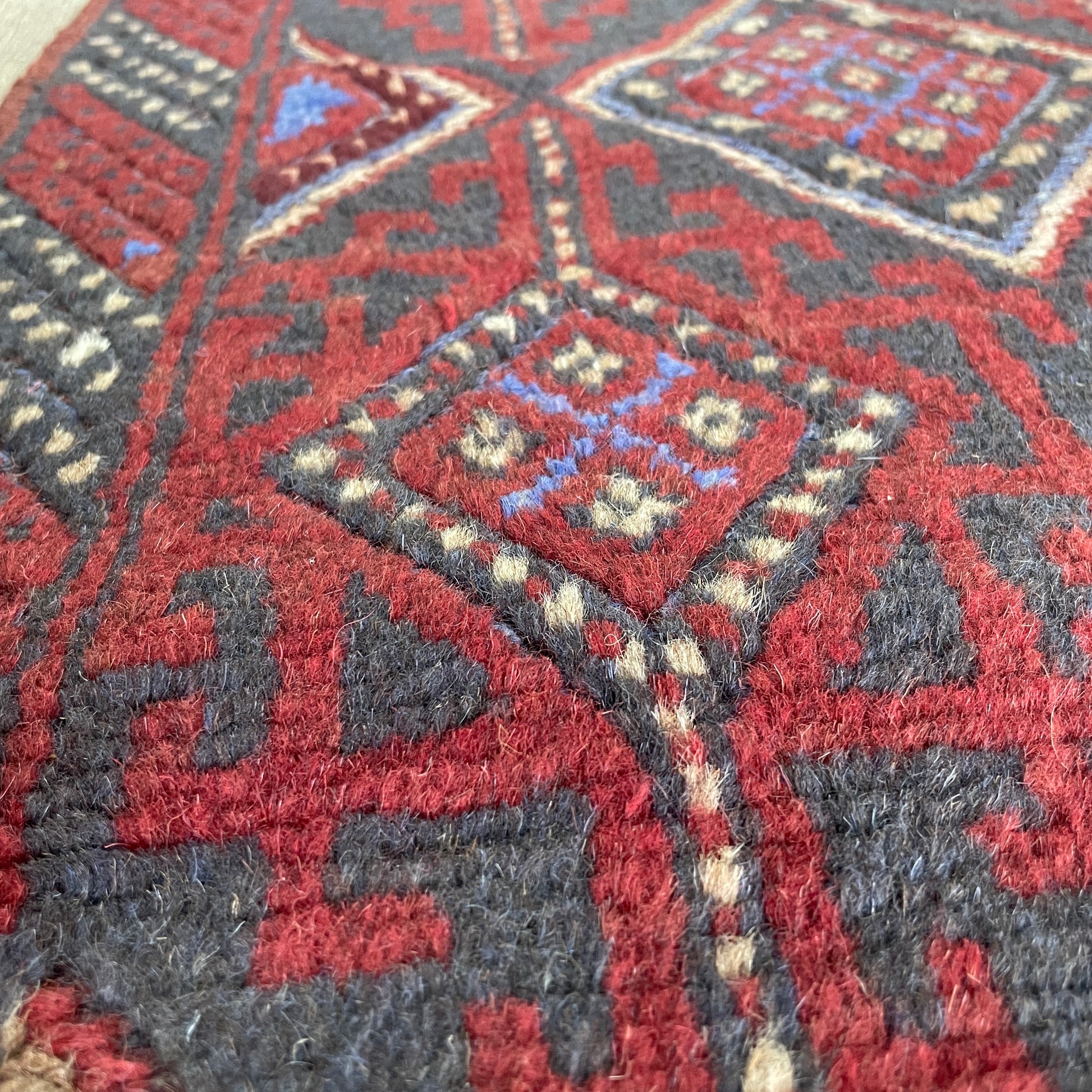 255 x 57 cm | Afghan Mushwani Runner