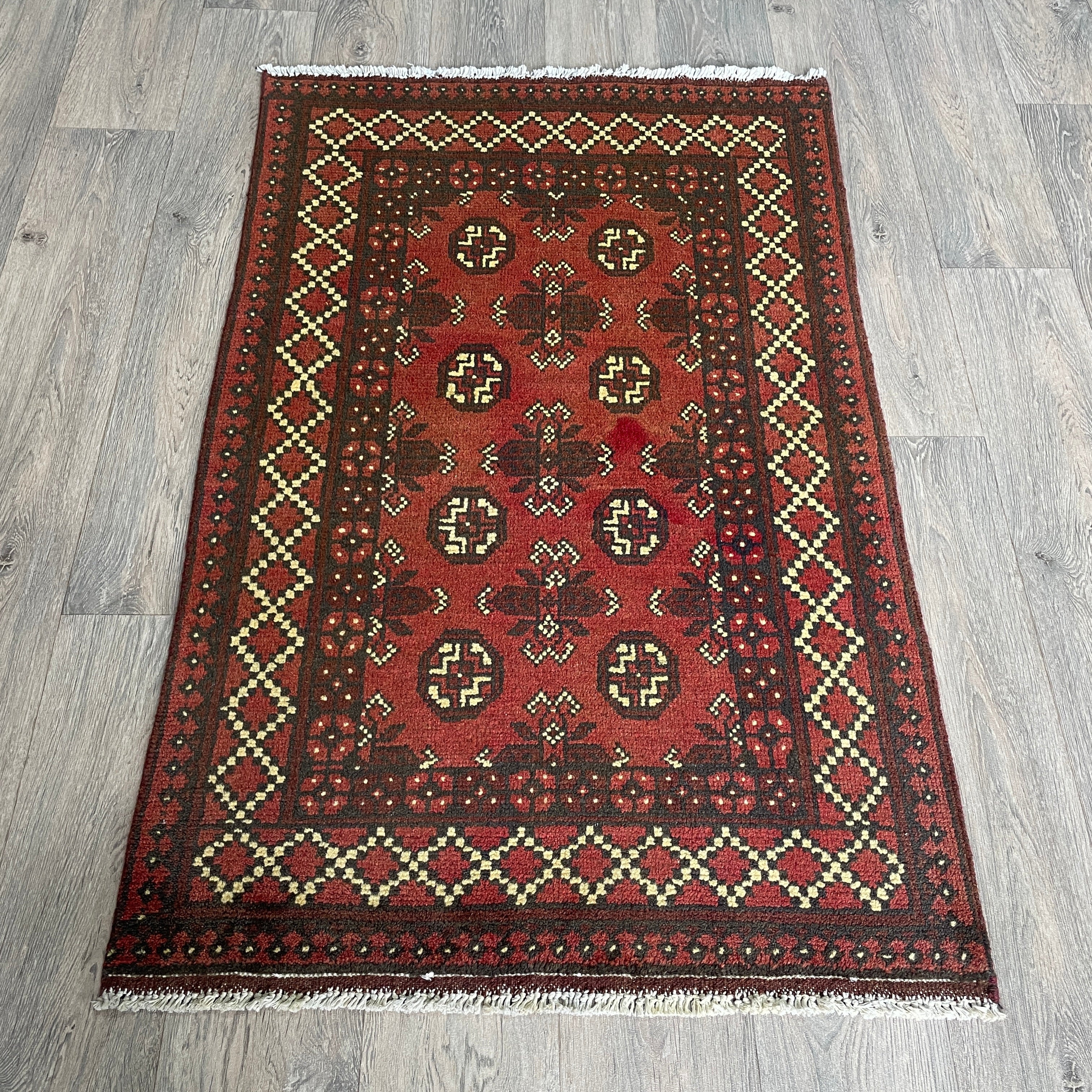 Afghan Aqcha Rug