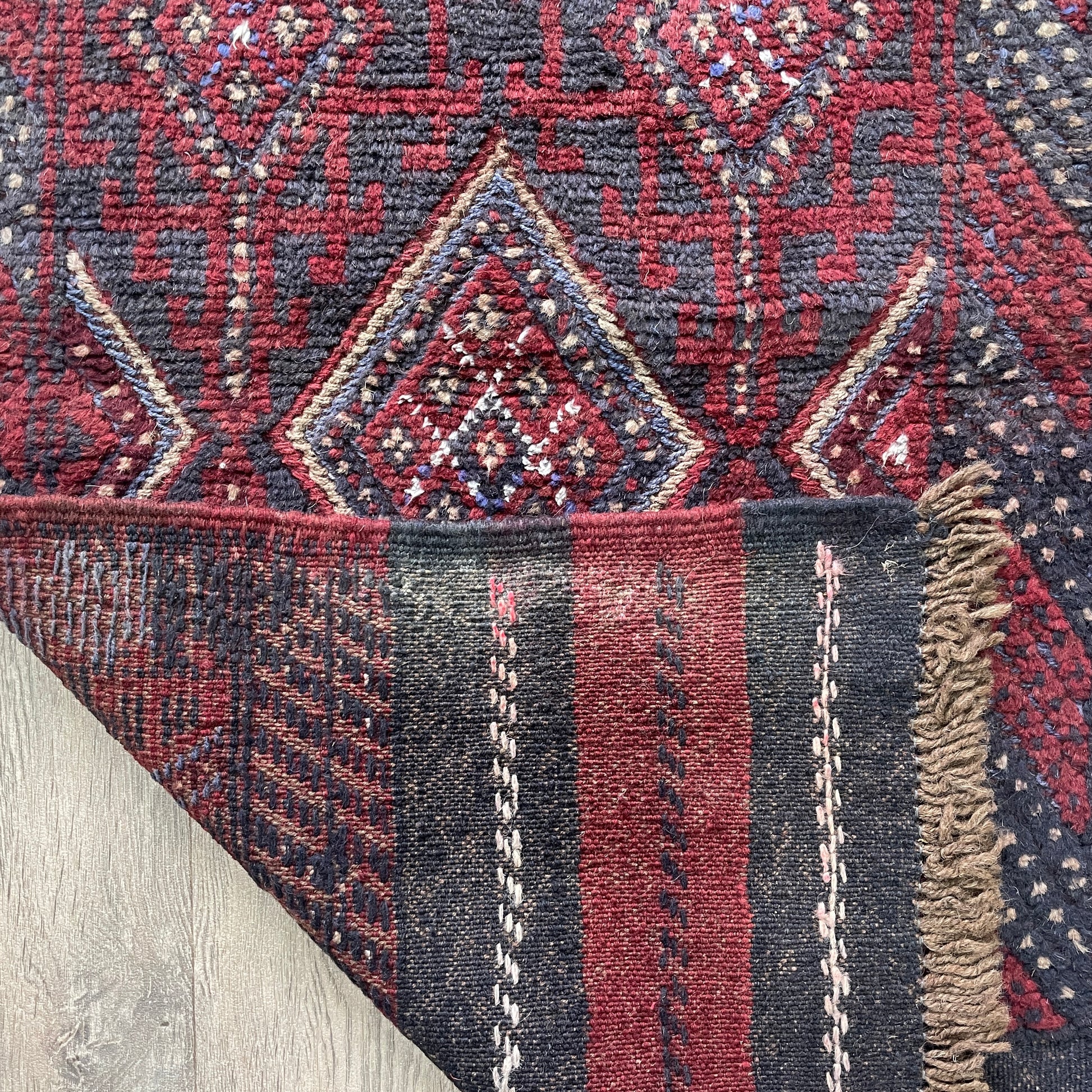 255 x 57 cm | Afghan Mushwani Runner